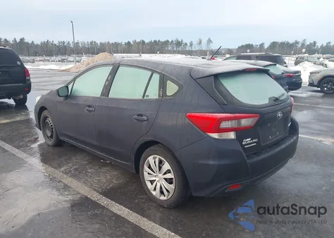 2020 Subaru Impreza 5-Door from USA, damaged, VIN 4S3GTAB62L3717113